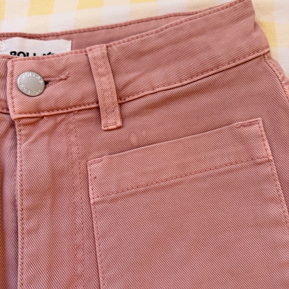 ROLLAS SAILOR WIDE LEG, HIGH WAIST JEANS SIZE 25 AUSSIE 7 - Picture 4 of 15